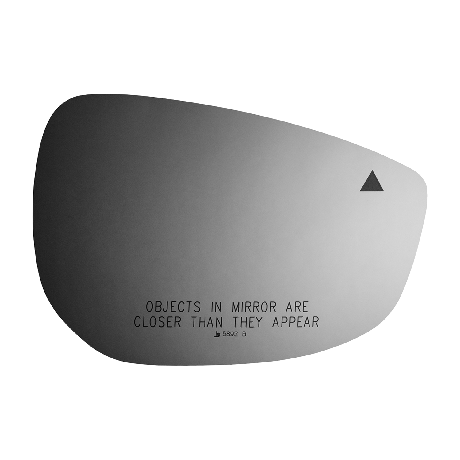 SIDE VIEW MIRROR HEATED W BLIND SPOT